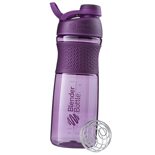 

Шейкер SportMixer Twist Blender Bottle 820мл Сливовый (09234017)