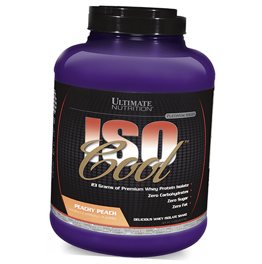 

IsoCool Ultimate Nutrition 2270г Персик (29090002)