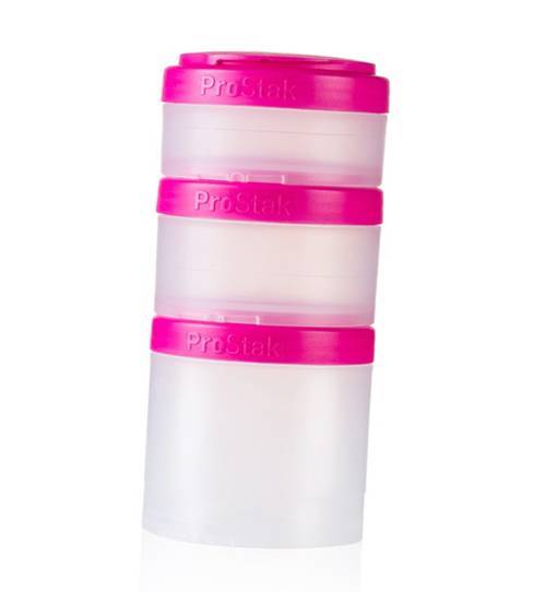 

Контейнер ProStak Expansion Pak Blender Bottle Прозрачно-розовый (33234005)
