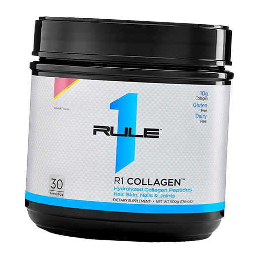 

Гидролизованный коллаген, Collagen, Rule 1 336г Шоколад (68408001)