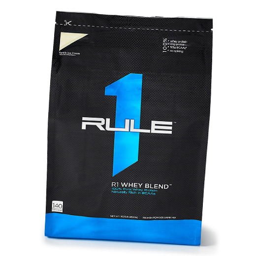 

Сывороточный протеин, Whey Blend, Rule 1 4600г Ванильное мороженое (29408004)