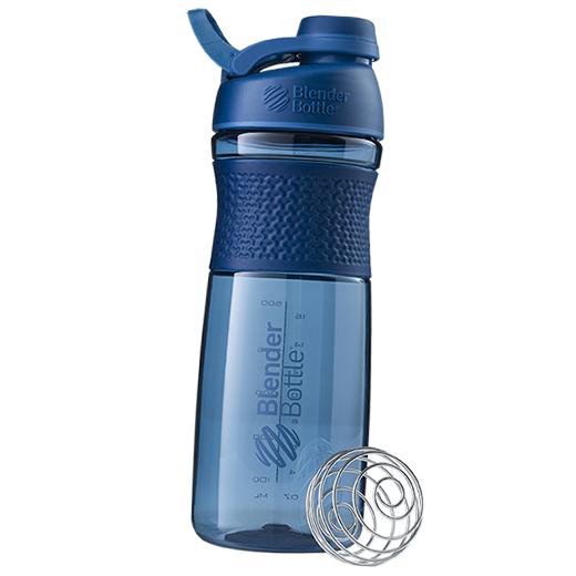 

Шейкер SportMixer Twist Blender Bottle 820мл Темно-синий (09234017)