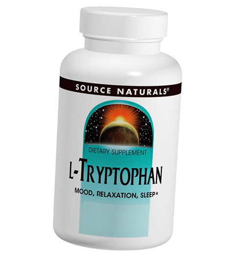 

Триптофан, L-Tryptophan, Source Naturals 120капс (27355009)