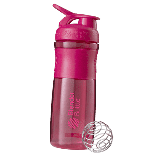 

Шейкер SportMixer Blender Bottle 820мл Темно-розовый (09234003)