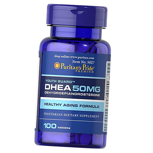 

Дегидроэпиандростерон, DHEA 50, Puritan's Pride 100таб (72367030)