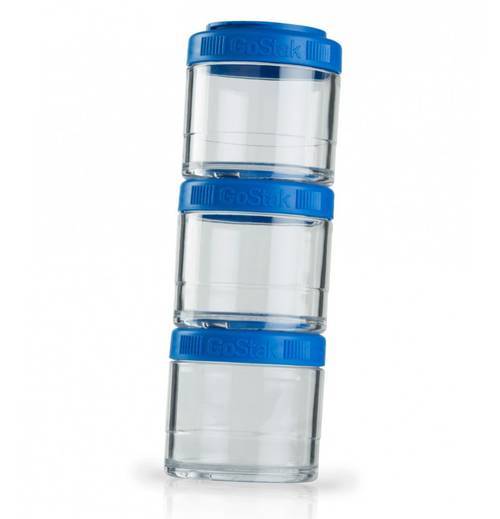 

Контейнер GoStak 3 Blender Bottle Синий (33234004)