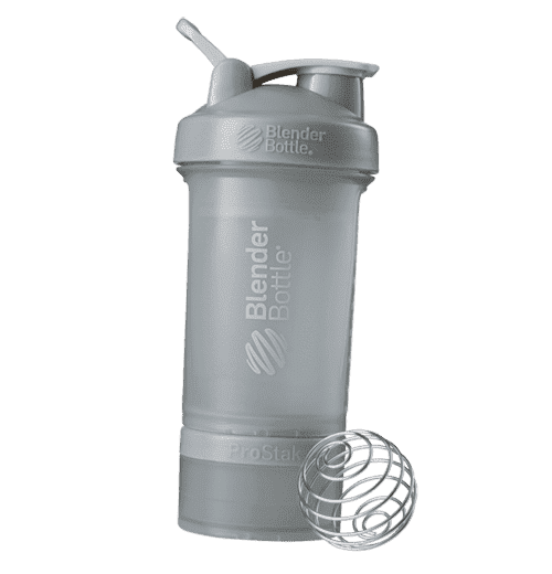 

Шейкер ProStak Full Blender Bottle 650мл Серый (09234002)