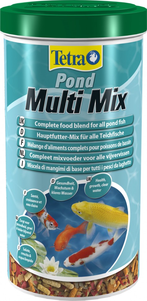 

Корм (пищевая смесь) для прудовых рыб Tetra Pond Multi Mix 1 л