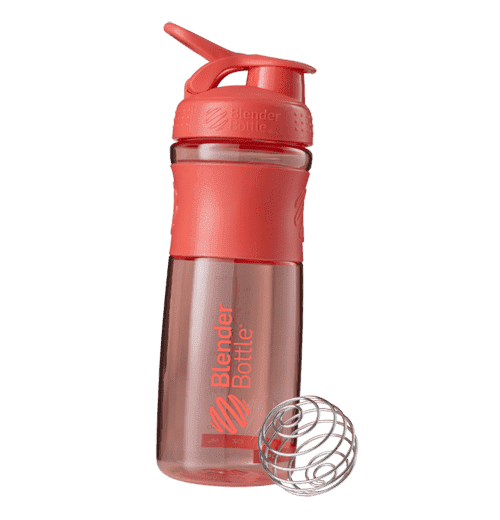 

Шейкер SportMixer Blender Bottle 820мл Коралловый (09234003)