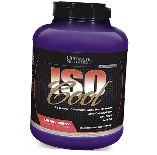 

IsoCool Ultimate Nutrition 2270г Вишня (29090002)