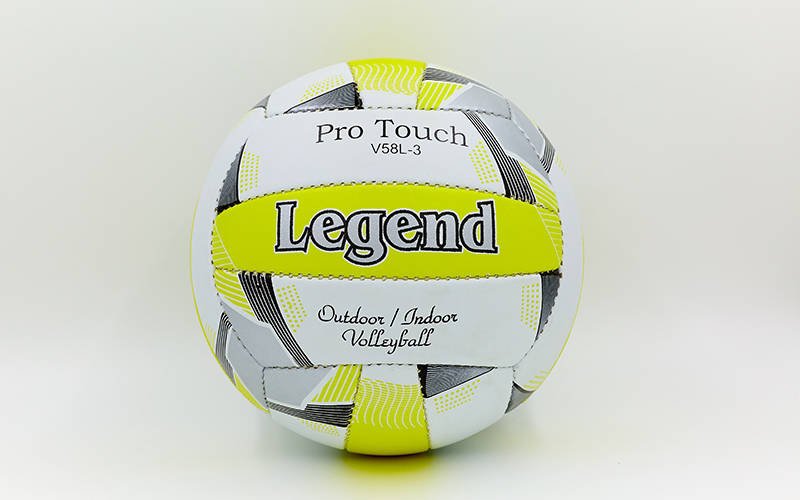 

Мяч волейбольный PU LEGEND LG-5403