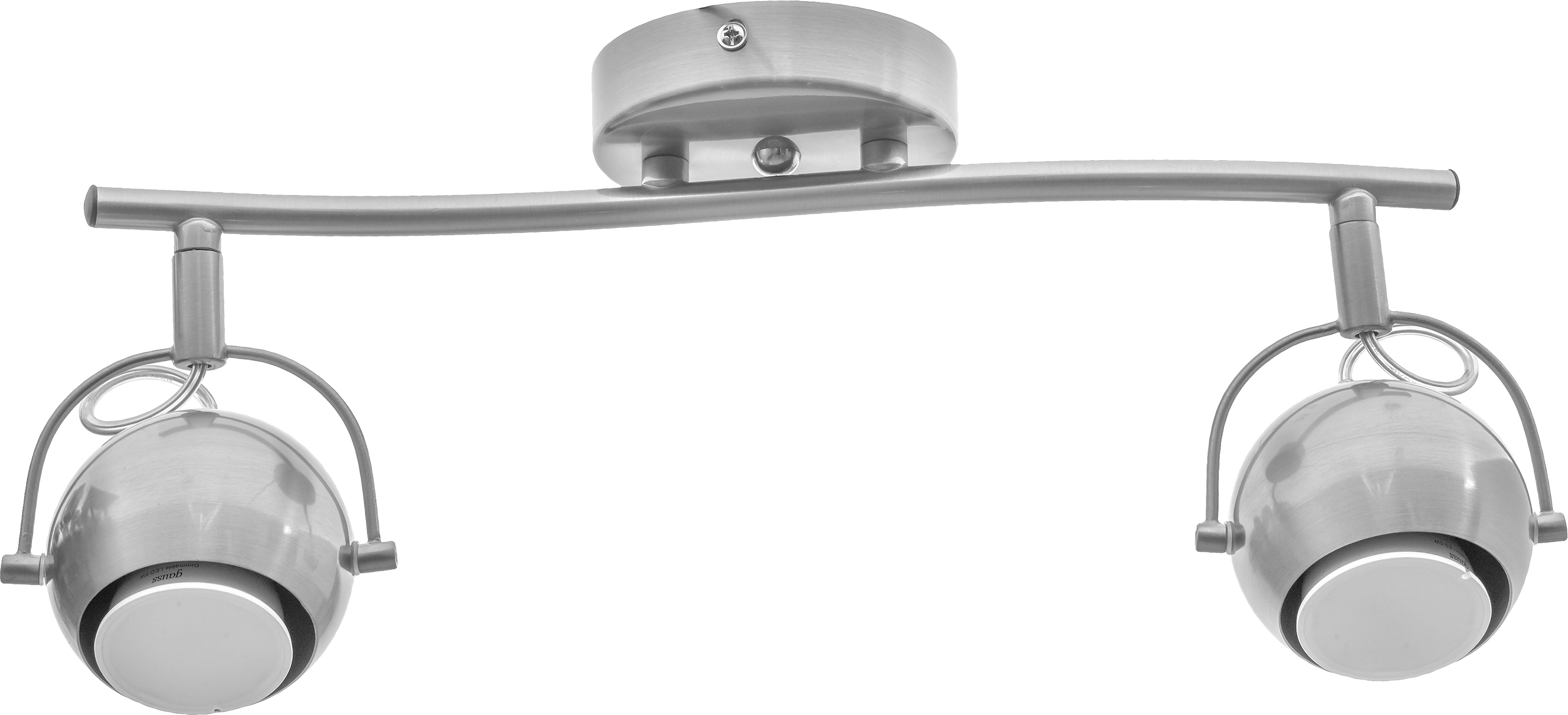 

Светильник спотовый Brille HTL-190/2 GU5.3 NI (26-735)