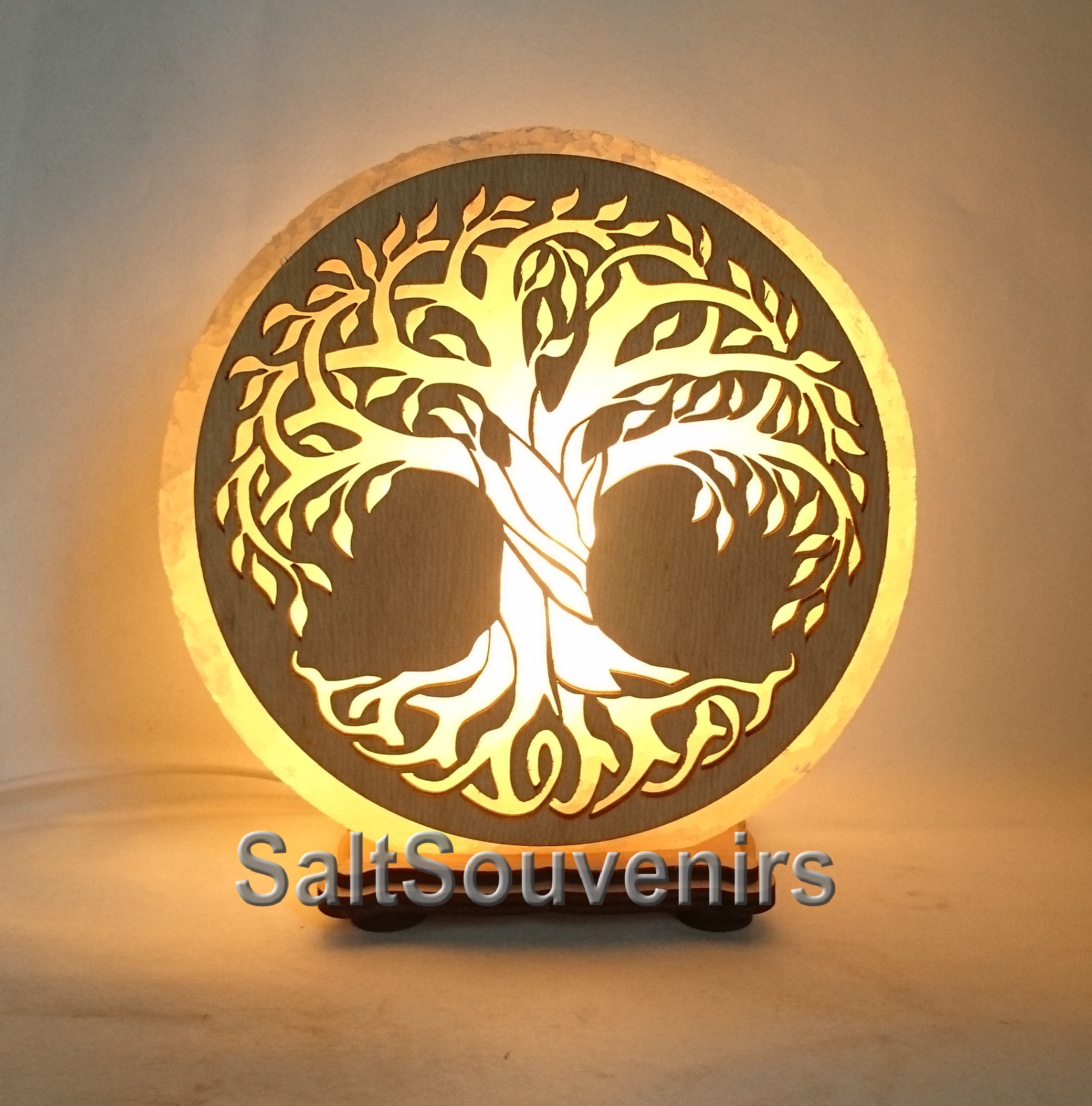 

Соляной светильник EcoDecorLamp Дерево жизни 2