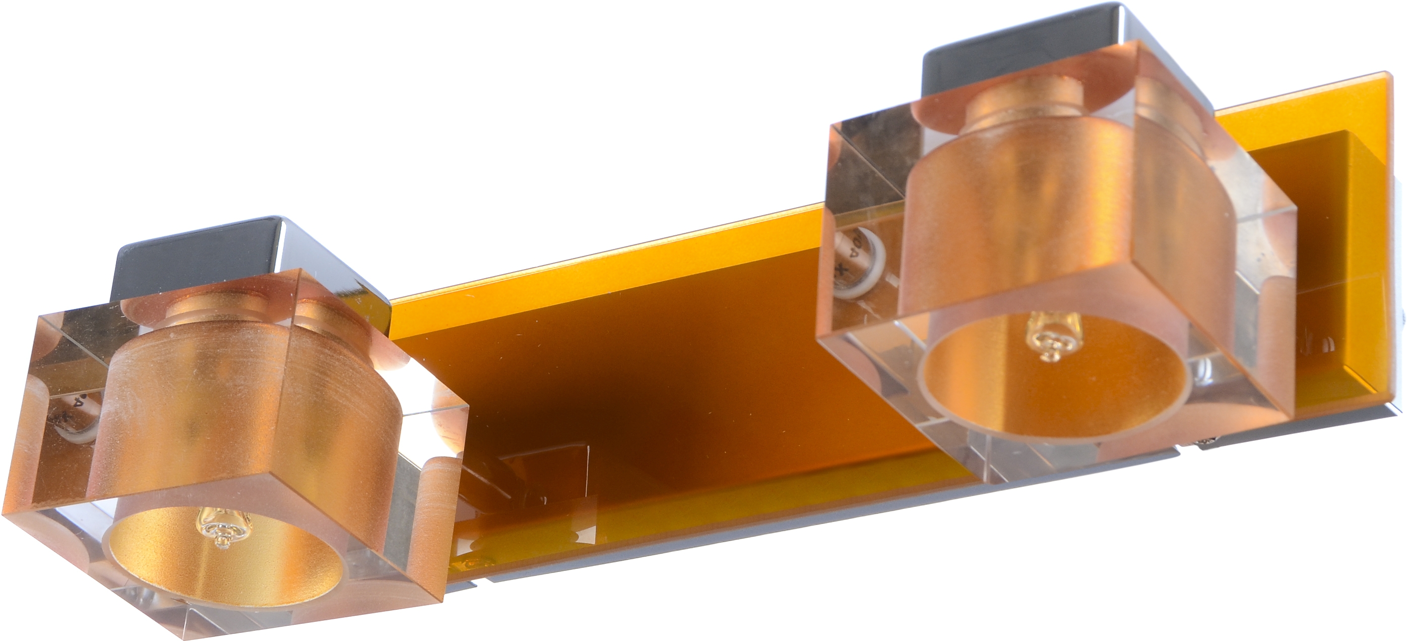 

Светильник спотовый Brille HTL-147/2 G9 Orange (L62-002)