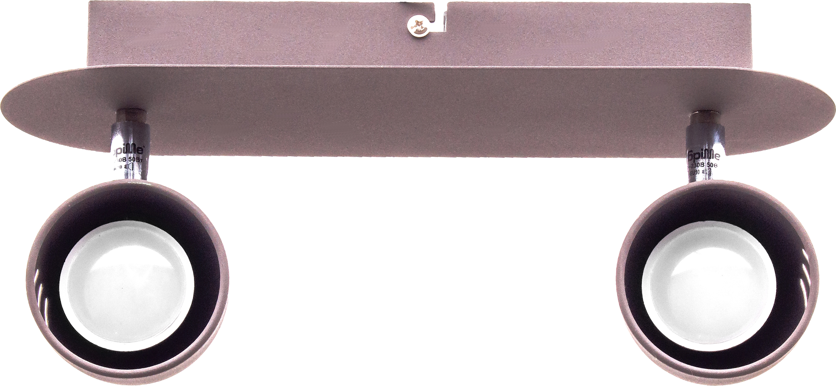 

Светильник спотовый Brille HTL-193/2 GU10 (26-748)