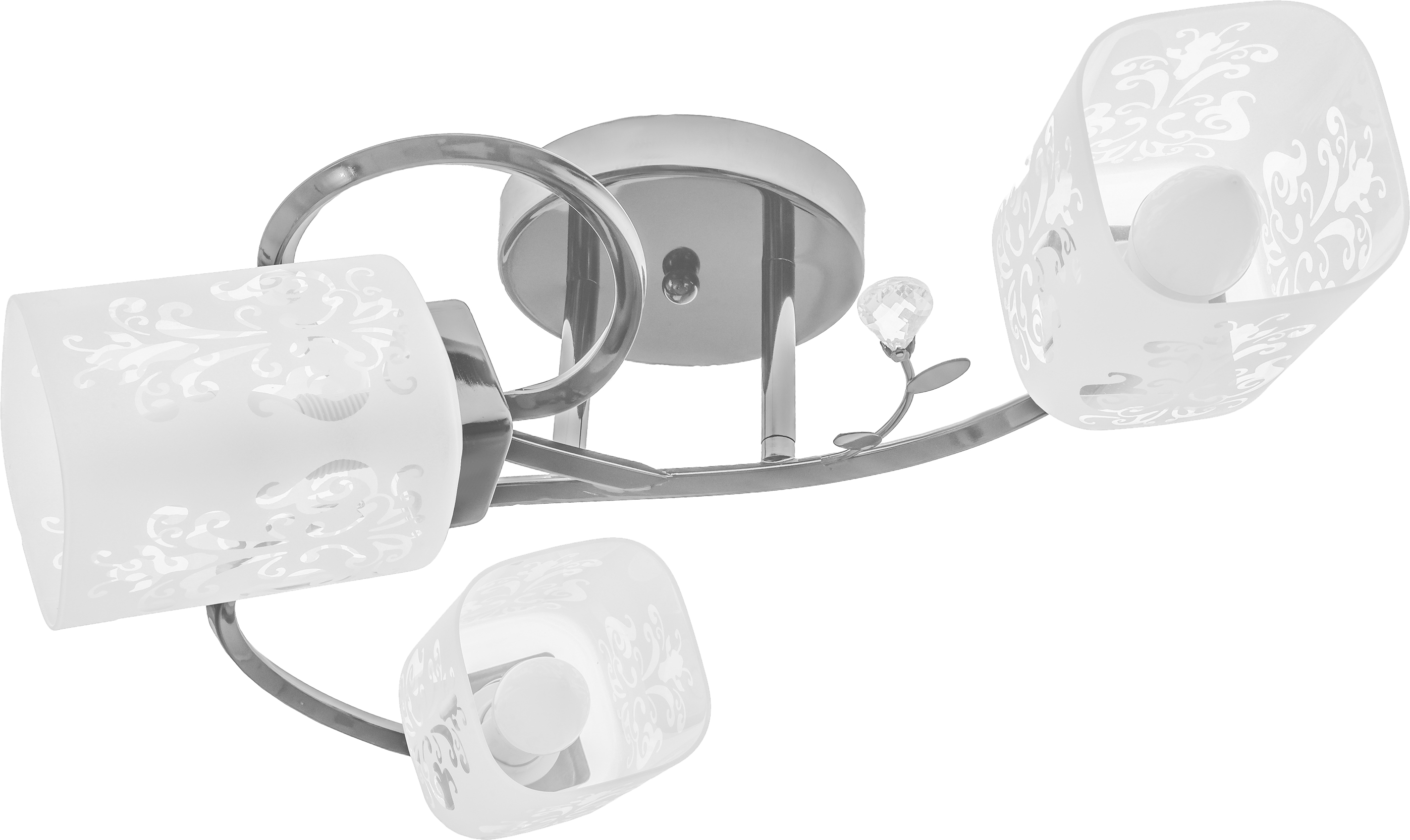 

Люстра Brille LK-626S/3 E14 AN (23-279)