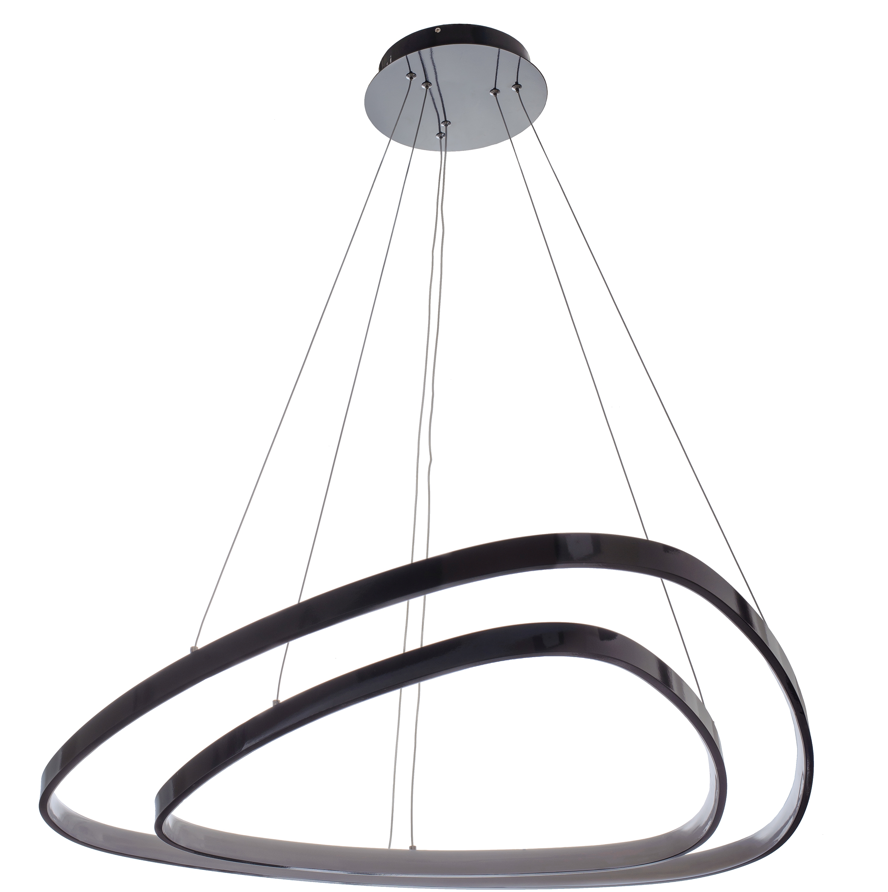 

Люстра Brille BL-571S/95W NW BK LED (23-568)