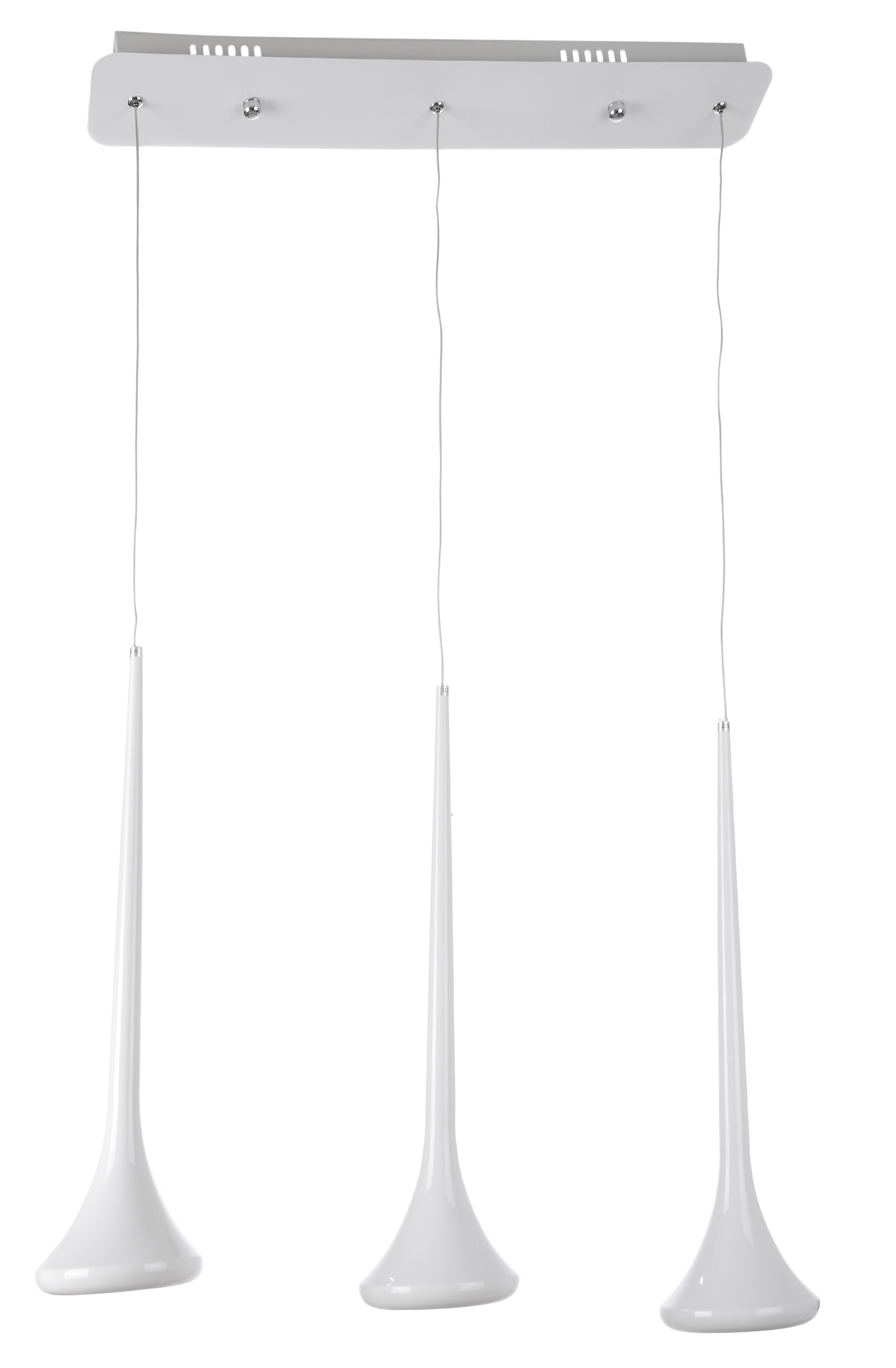 

Люстра Brille BL-358S/3x3W WH led (22-598)