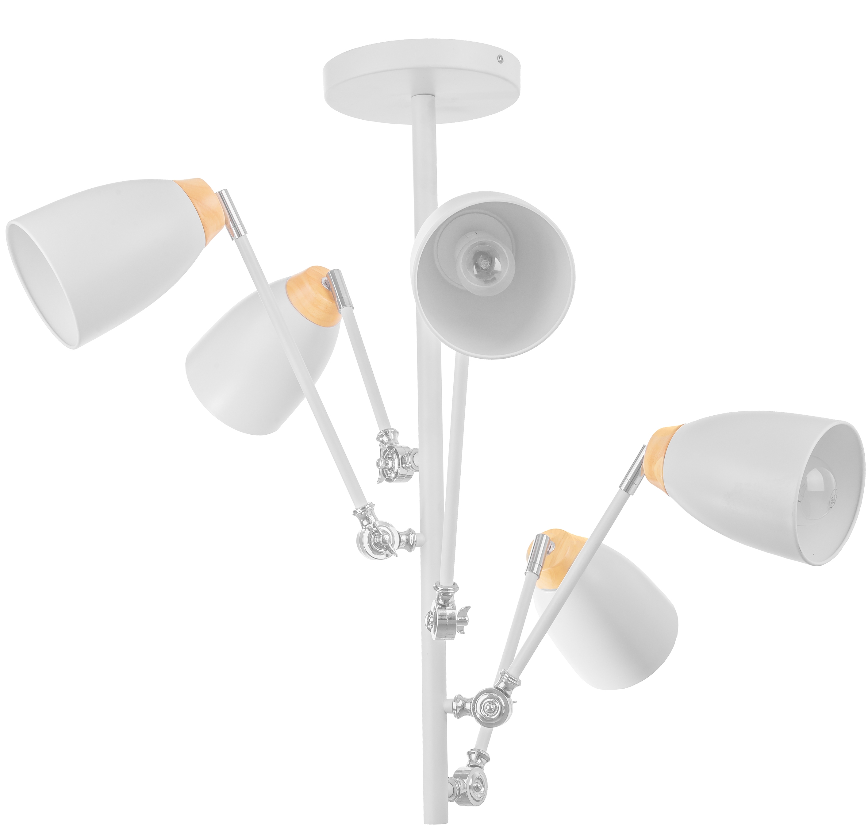 

Люстра Brille BL-470S/5 E27 WH (23-043)