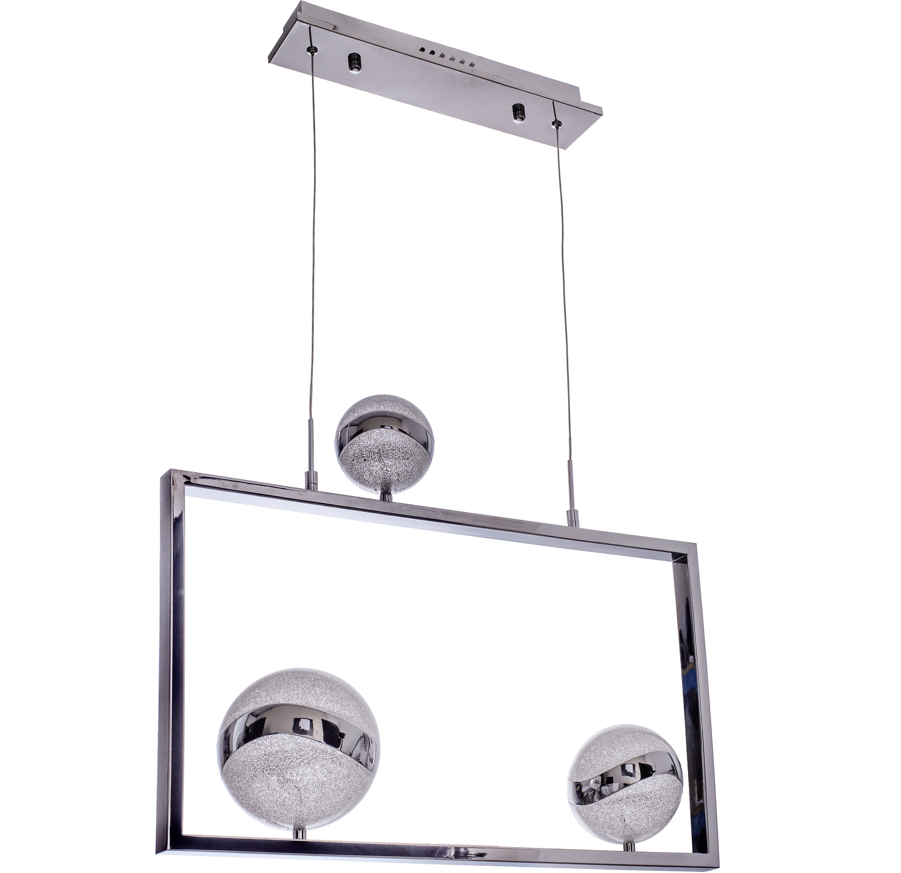 

Люстра Brille BL-568S/25W WW CH LED (23-605)