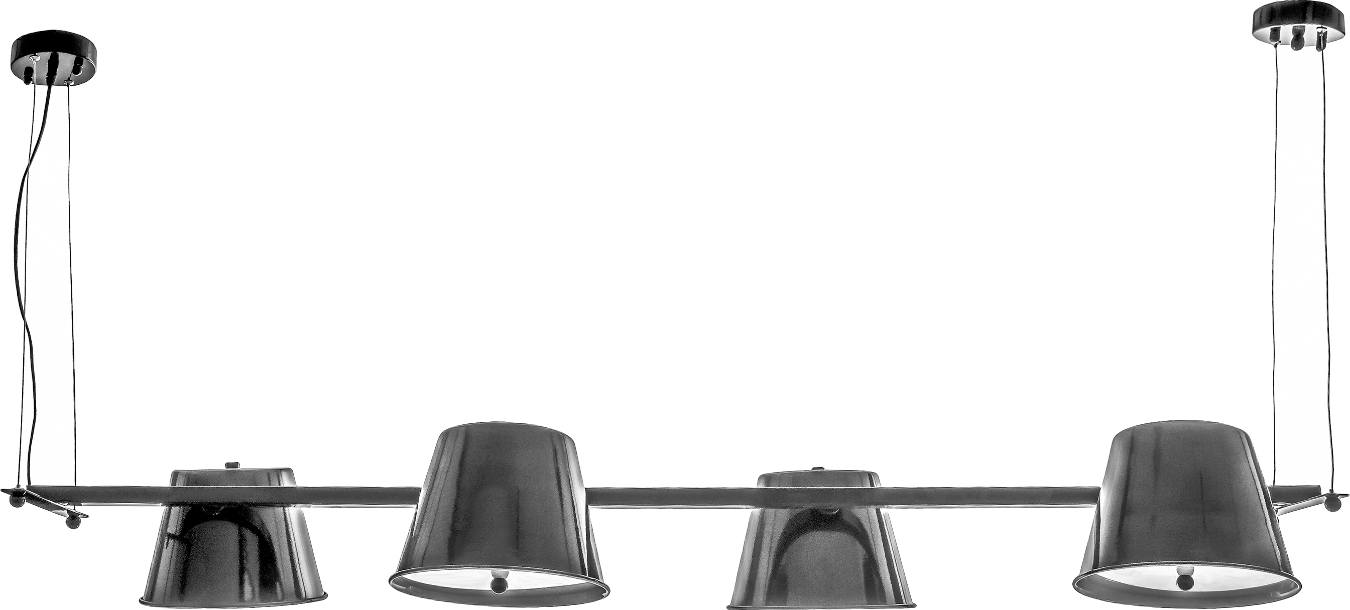 

Люстра Brille BL-522S/4 E27 BK (23-312)