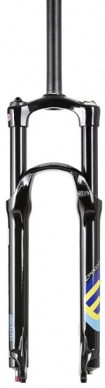 

Вилка Sr Suntour SF18 EPIXON DS 9 RL R, 27.5", 120мм, черный.