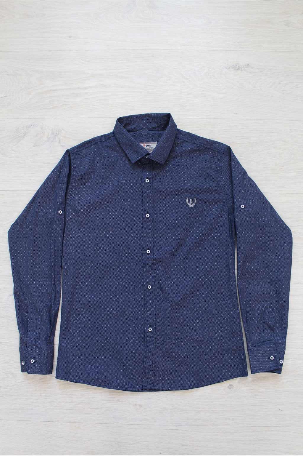 

Рубашка A-yugi Jeans 176 см Темно-синий (2125000598277)
