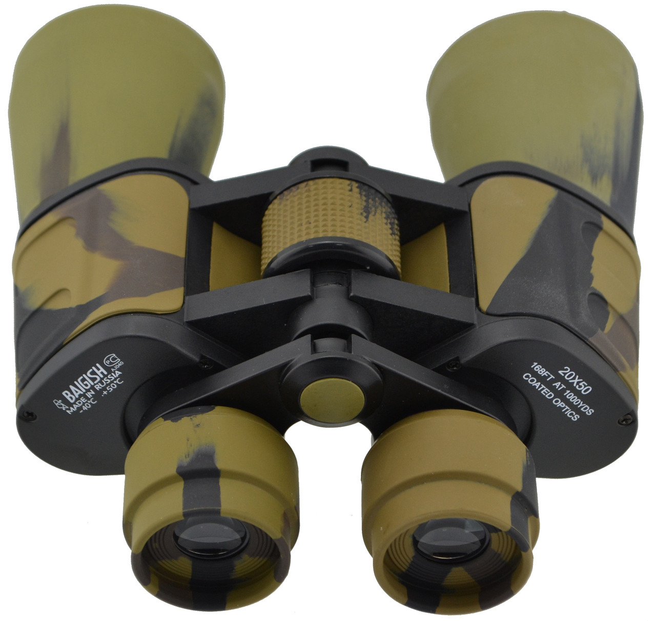 

Бинокль Baigish W9 20X50 + чехол (7349)