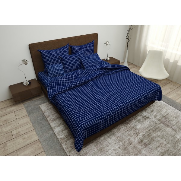 

Комплект постельного белья Squares SoundSleep бязь евро