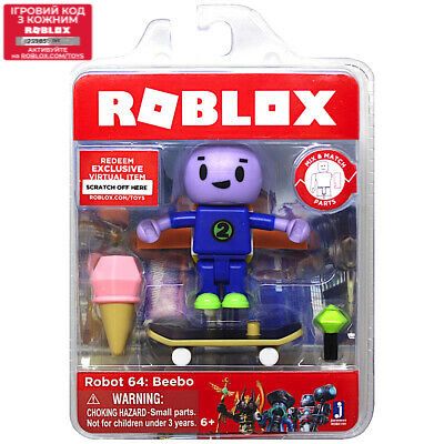 

Игровой коллекционный набор Jazwares Roblox Core Figures Robot 64: Beebo W5 (ROB0194)