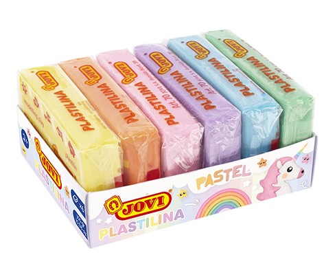 

Пластилин Jovi Pastel 6 цветов по 50г (70/6P)