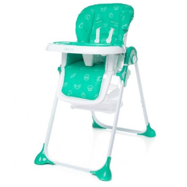 

Стульчик для кормления 4baby (Decco) Turkus