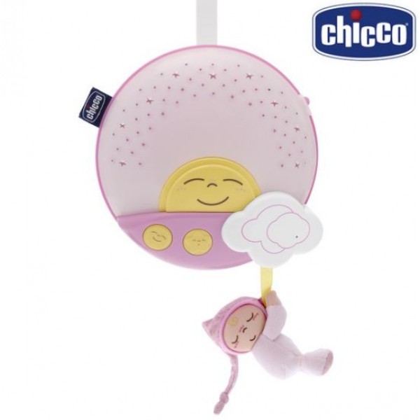 

Музыкальная панель Chicco - Sunset розовый