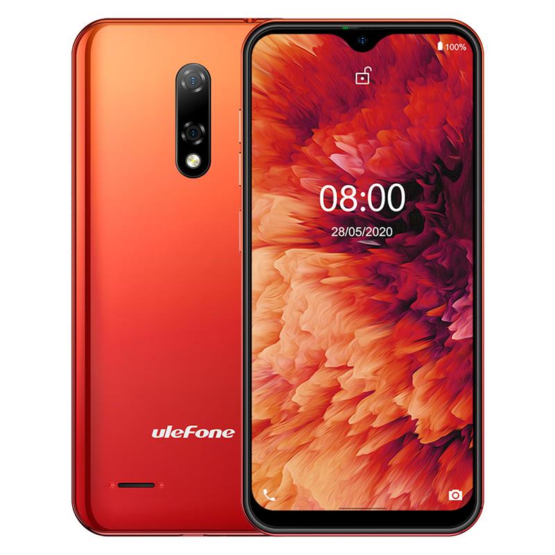 

Ulefone Note 8 Dual Sim Amber Sunrise