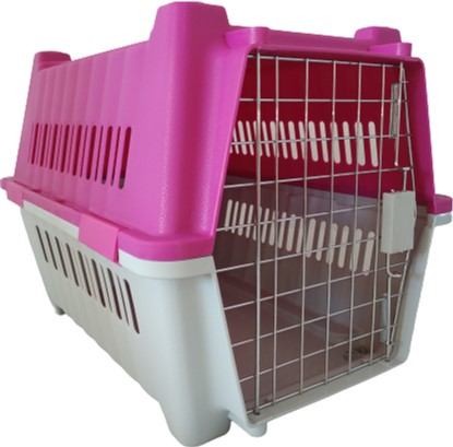 

Переноска для собак Animall 58х40х43 см Р 784 Розовая