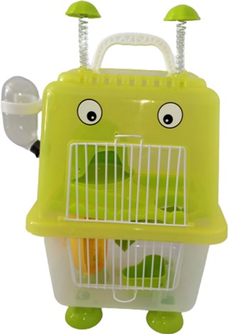 

Клетка для хомяка Animall ROBOTIC 20.7х19х36 см Р 988 Салатовая