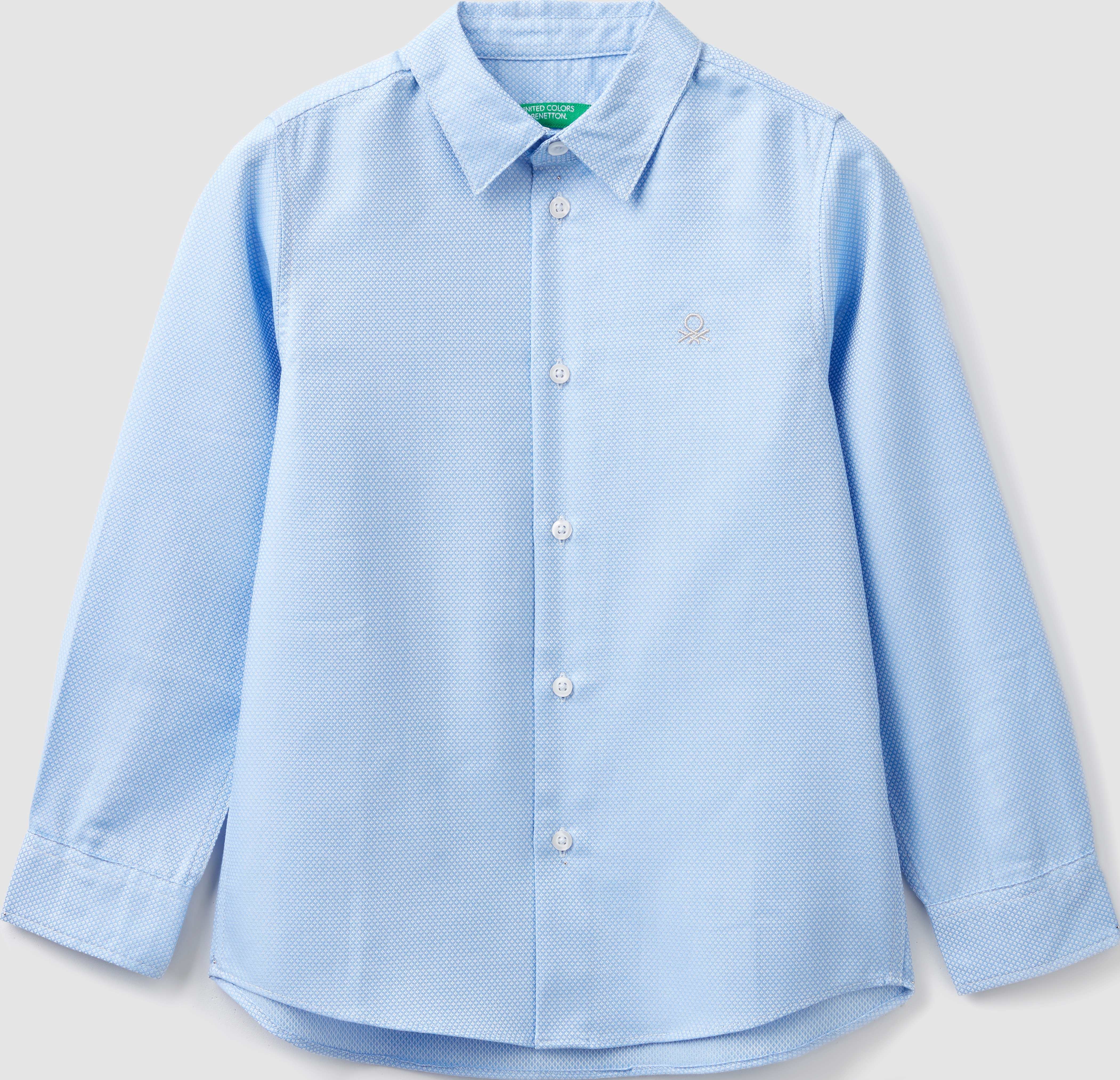 

Рубашка United Colors of Benetton 5DGX5QIS0.G-916 140 см L (8032590331105)
