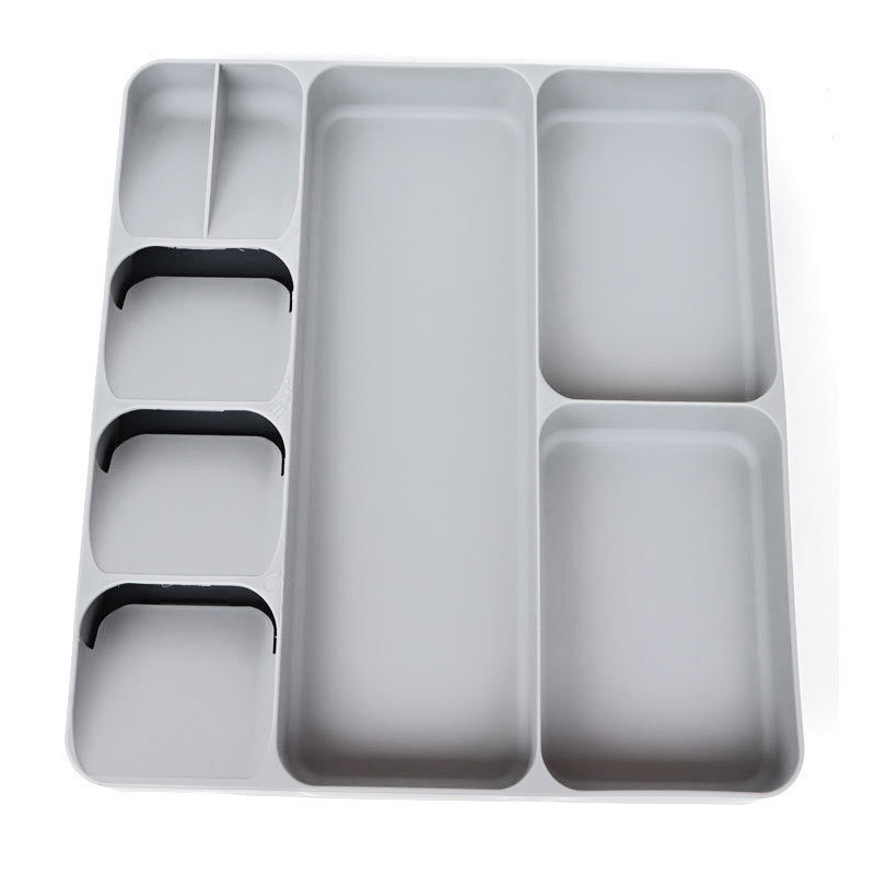 

Органайзер для столовых приборов Konductra Tray 003-39cm Gray