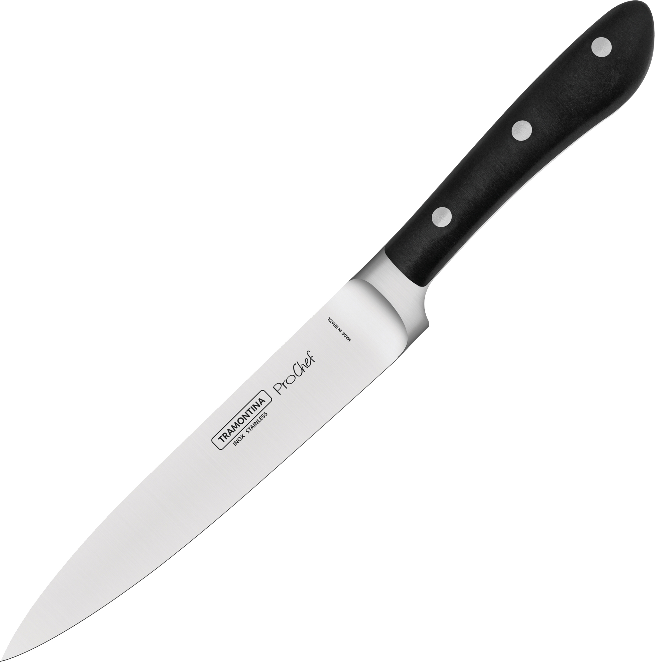 Акція на Кухонный нож Tramontina ProChef универсальный 152 мм (24160/006) від Rozetka UA