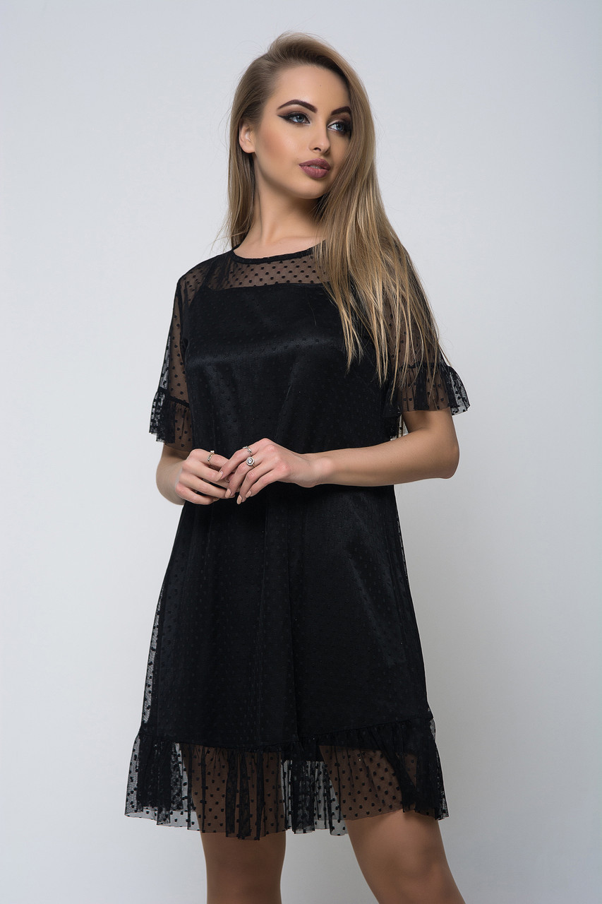 

Платье K&ML 506 черный 42 - 44