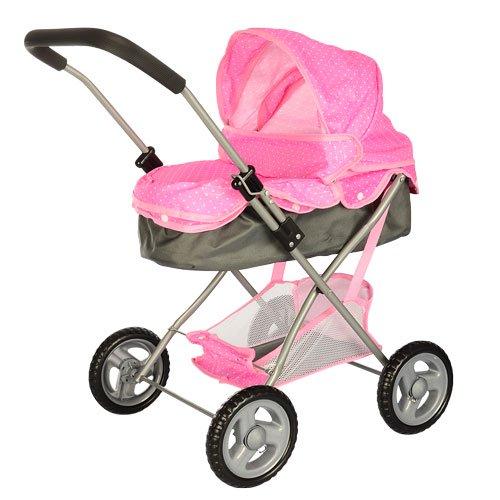 

Дитяча іграшкова коляска для ляльок Bambi 8826H-2S
