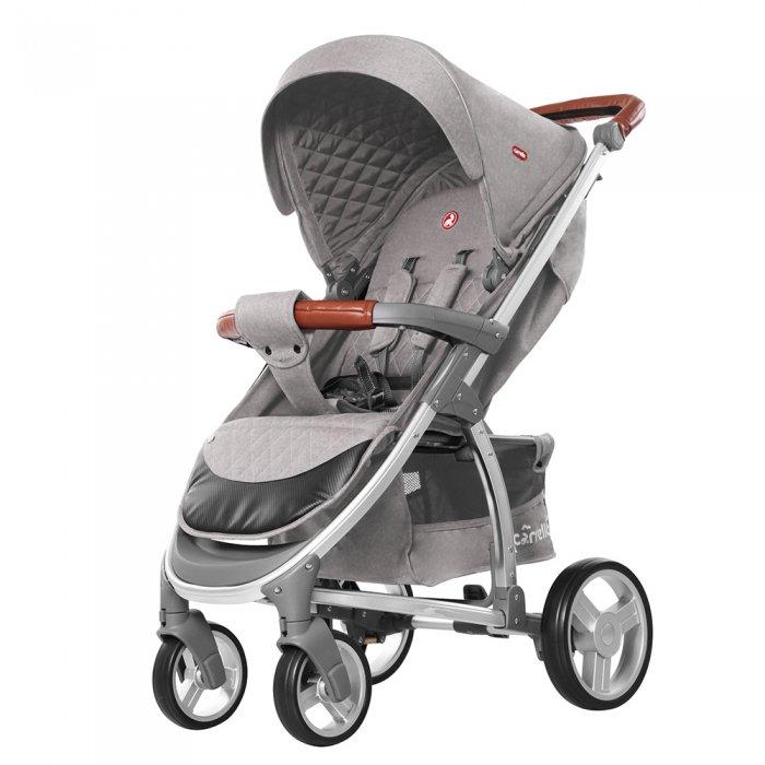 

Коляска Carrello Vista CRL-8505 Shark Grey Льон + дощовик