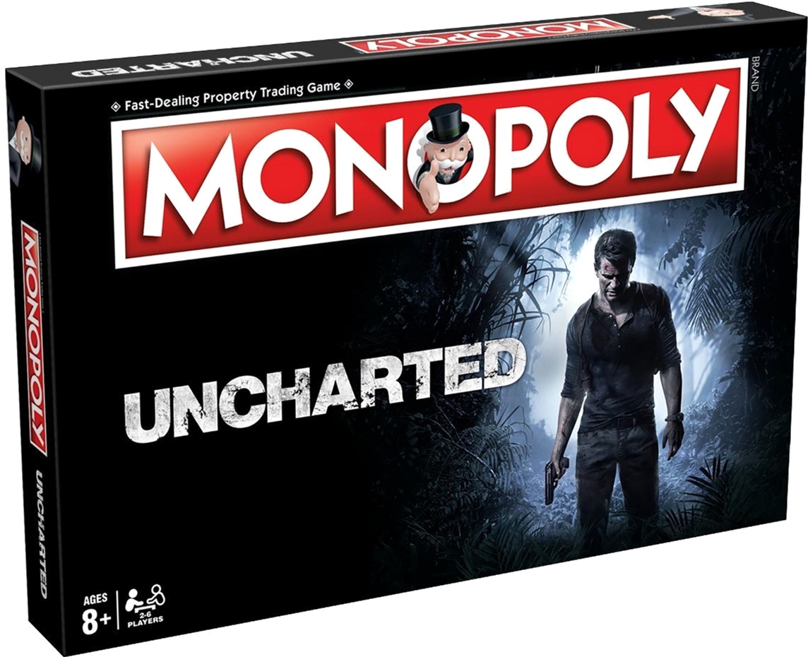 

Настольная игра Winning Moves Монополия Uncharted (5036905001892)