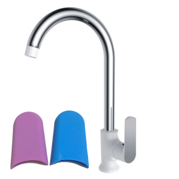 

Кухонный смеситель белый MIXXUS Premium Tiger 014 (MI0573)