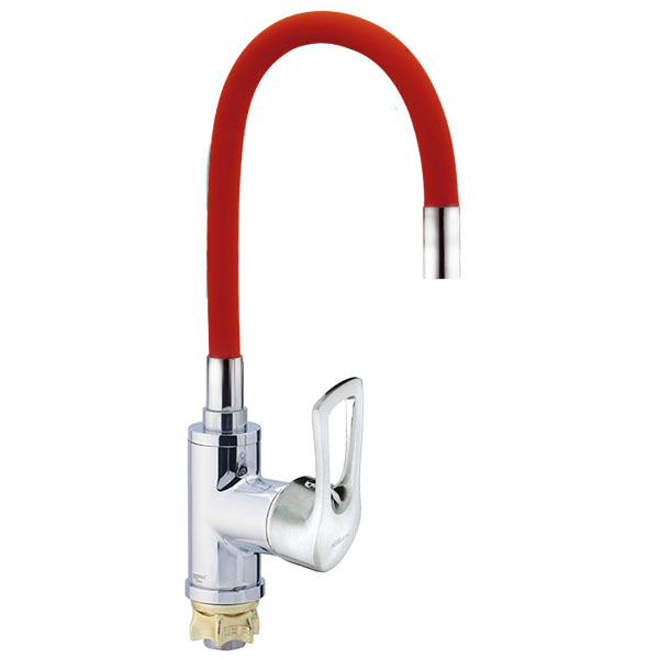 

Смеситель для кухни Zerix SAR 181 Red Reflector