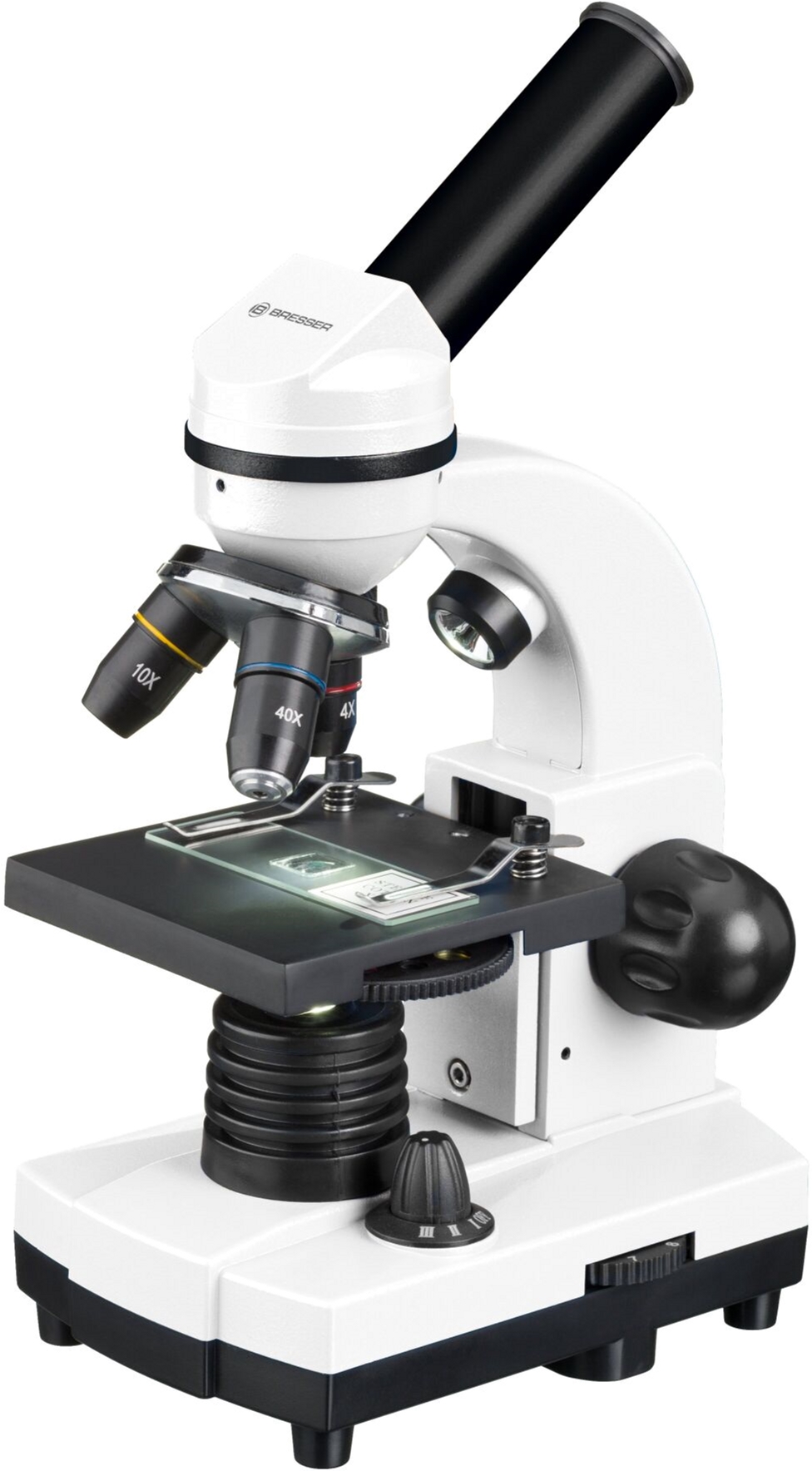 

Микроскоп Bresser Biolux SEL Student 40x-1600x с кейсом и адаптером для смартфона White (8855610GYE000)