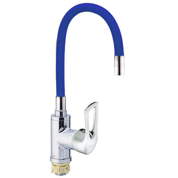 

Смеситель для кухни Zerix SAR 181 Blue Reflector