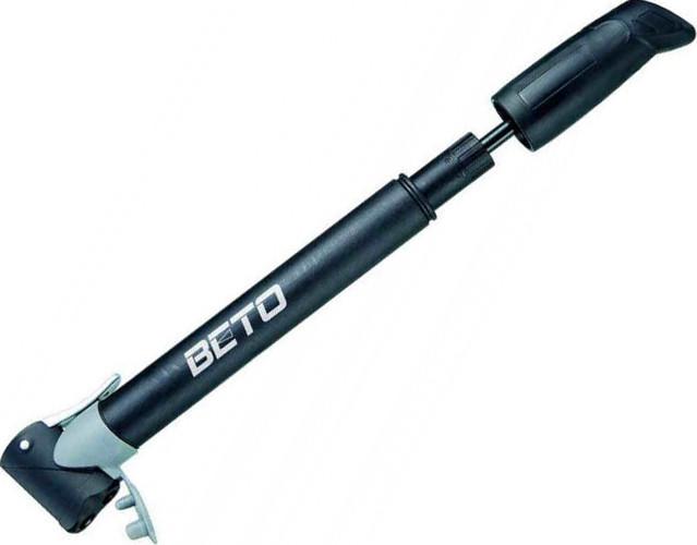 Велосипедный ручной насос телескопический BETO CLD-029 (A-PO-0109)