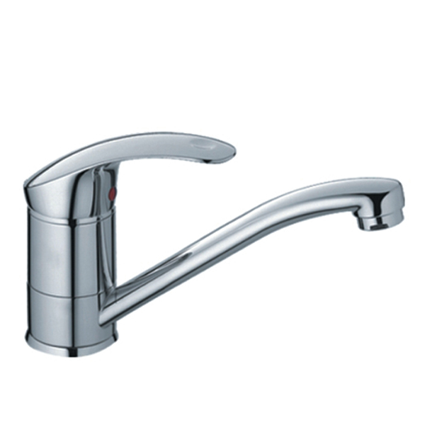 

Смеситель для умывальника Haiba FABIO 004 (излив 15 см) (HB0772)