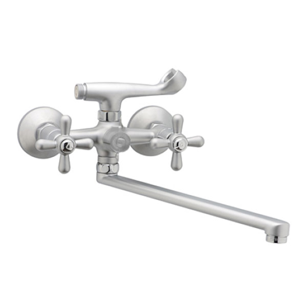 

Смеситель для ванны Haiba DOMINOX 140 матовый (HB0063)